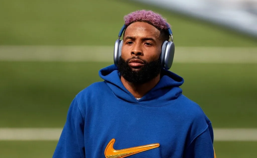 Odell Beckham Jr. won the Super Bowl LVI with the Rams