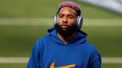 Odell Beckham Jr. won the Super Bowl LVI with the Rams