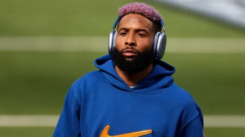 Odell Beckham Jr. won the Super Bowl LVI with the Rams