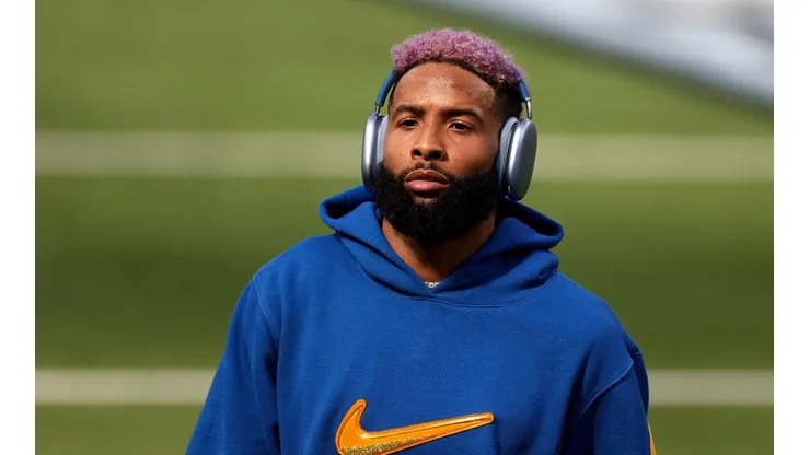 Odell Beckham Jr. won the Super Bowl LVI with the Rams