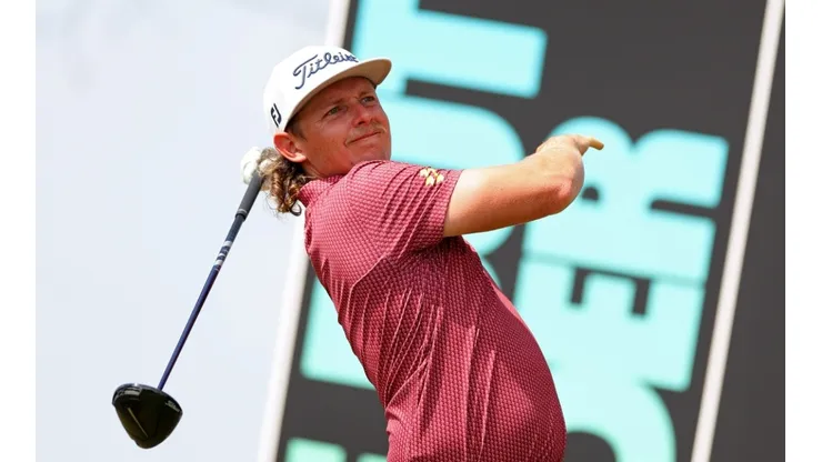 Cameron Smith at LIV Golf Invitational in Orlando