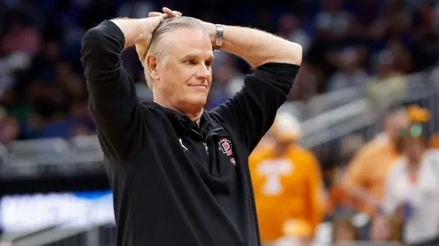 Brian Dutcher head coach of San Diego State
