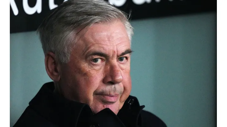 Carlo Ancelotti of Real Madrid