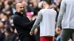 Pep Guardiola of Manchester City