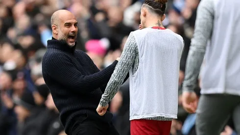 Pep Guardiola of Manchester City