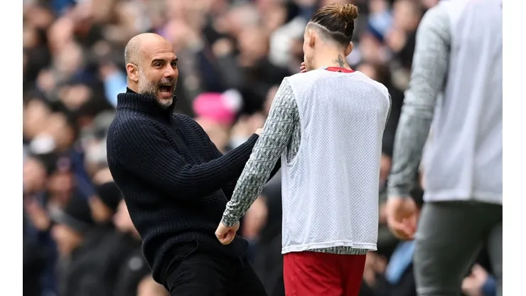 Pep Guardiola of Manchester City