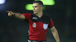 Referee Fernando Hernandez during a game in Liga MX