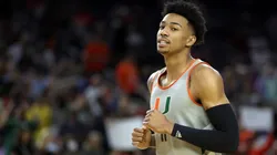 Jordan Miller of the Miami Hurricanes