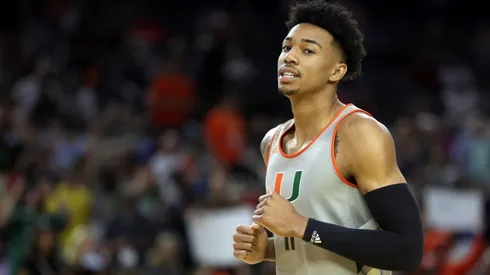 Jordan Miller of the Miami Hurricanes