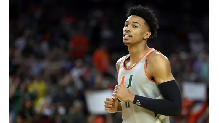 Jordan Miller of the Miami Hurricanes