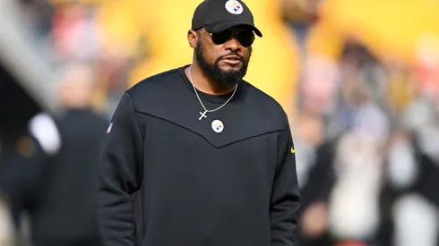 Steelers head coach Mike Tomlin