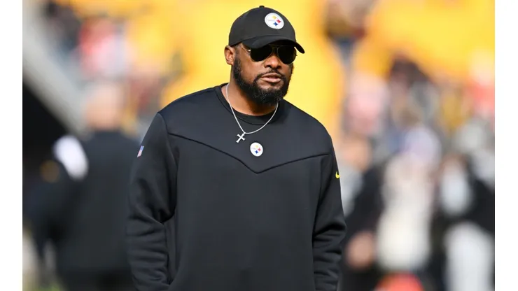 Steelers head coach Mike Tomlin