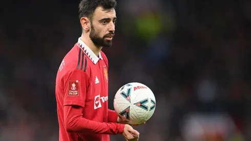 Bruno Fernandes of Manchester United