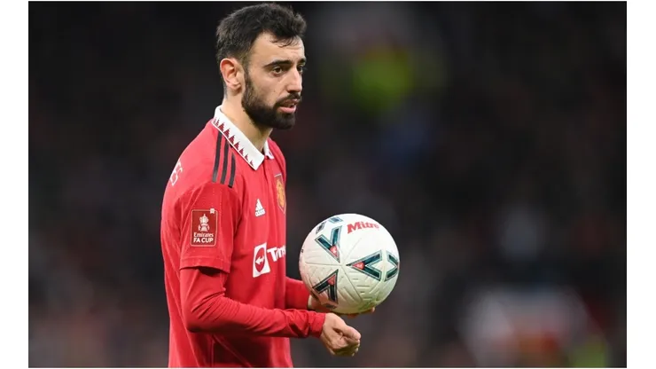 Bruno Fernandes of Manchester United