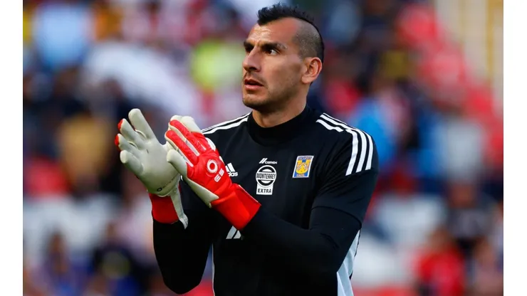 The goalkeeper of Tigres UANL is Nahuel Guzmán