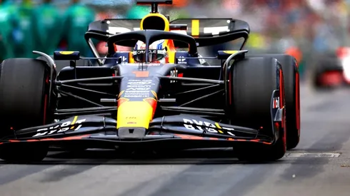 Max Verstappen, drivers championship leader