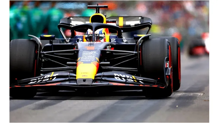 Max Verstappen, drivers championship leader