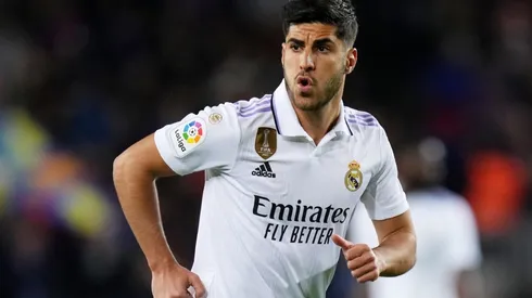 Marco Asensio of Real Madrid