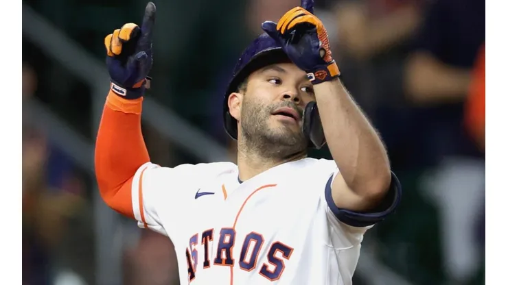 Altuve of Astros