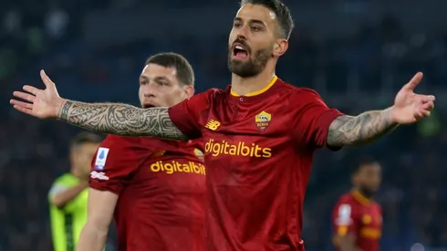 Leonardo Spinazzola of AS Roma