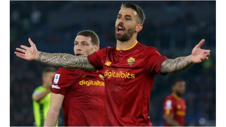 Leonardo Spinazzola of AS Roma