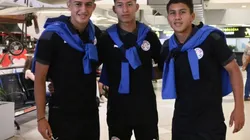 Paraguay U17 players