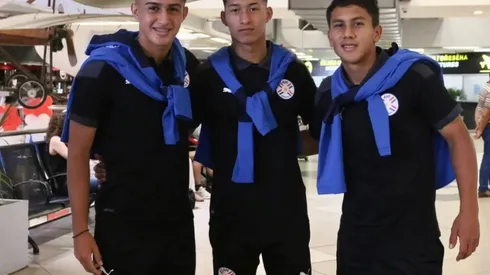 Paraguay U17 players