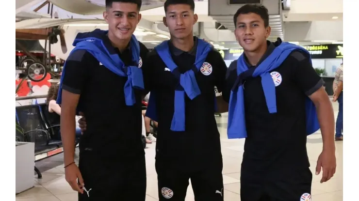 Paraguay U17 players