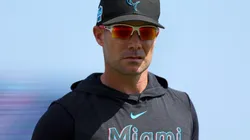 Skip Schumaker of the Marlins