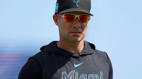 Skip Schumaker of the Marlins