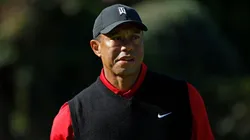 Tiger Woods at the 2023 Genesis Invitational at Riviera Country Club