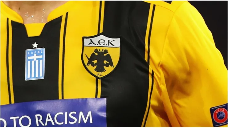 AEK Athens jersey