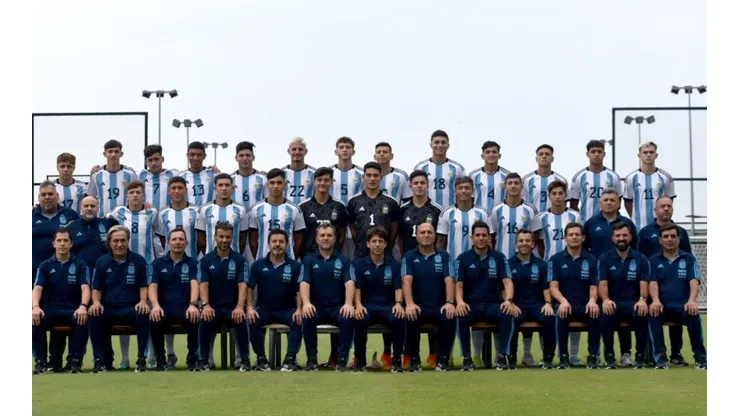 Argentina u17 team