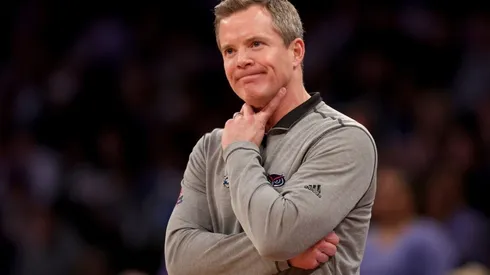 Dusty May head coach of FAU in March Madness 2023