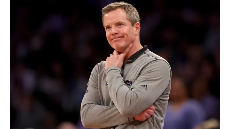 Dusty May head coach of FAU in March Madness 2023