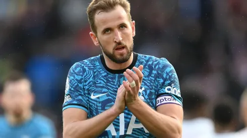 Harry Kane of Tottenham