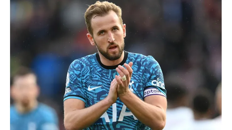 Harry Kane of Tottenham