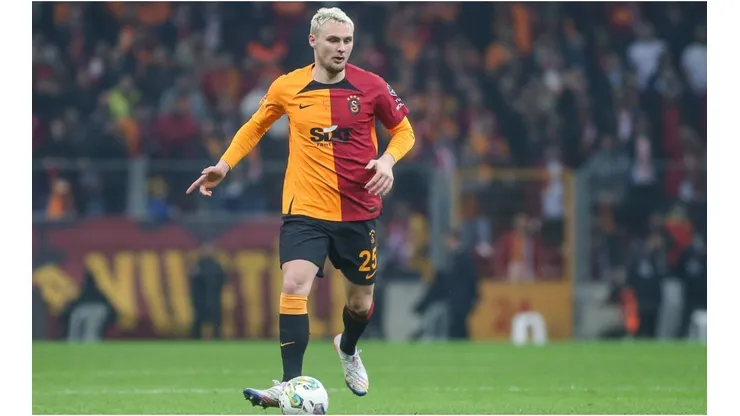 Victor Nelsson of Galatasaray