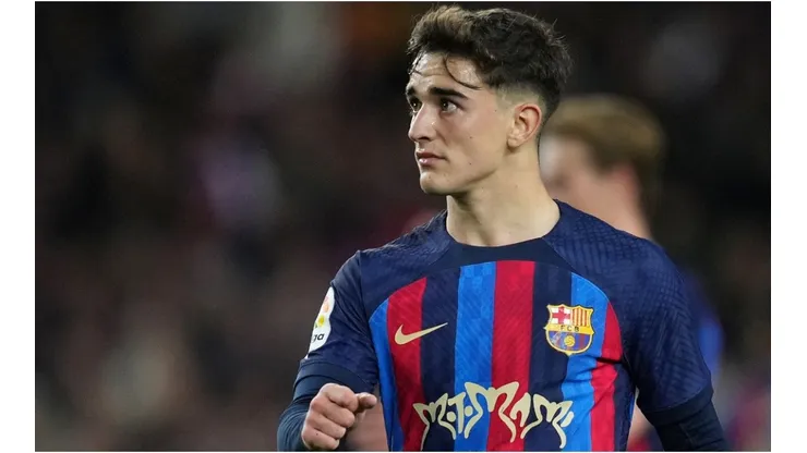 Gavi of FC Barcelona