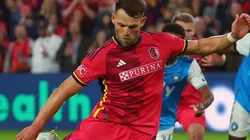 Eduard Löwen #10 of St. Louis City