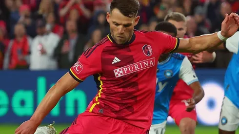 Eduard Löwen #10 of St. Louis City