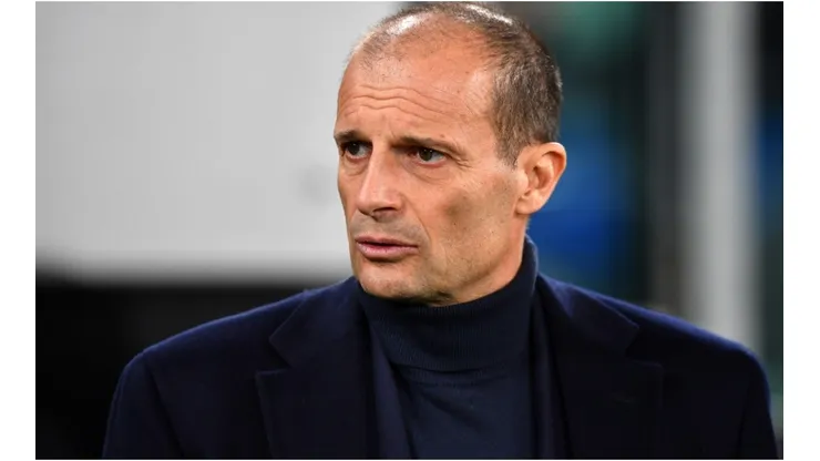 Manager Allegri of Juventus
