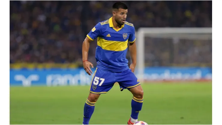 Marcelo Weigandt of Boca Juniors