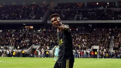 José Cifuentes #11 of Los Angeles FC