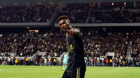 José Cifuentes #11 of Los Angeles FC