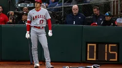 Shohei Ohtani of the Angeles and the MLB pitch clock