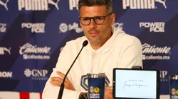 Manager Ortiz of Club America