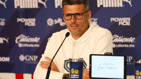 Manager Ortiz of Club America