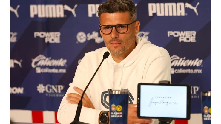 Manager Ortiz of Club America