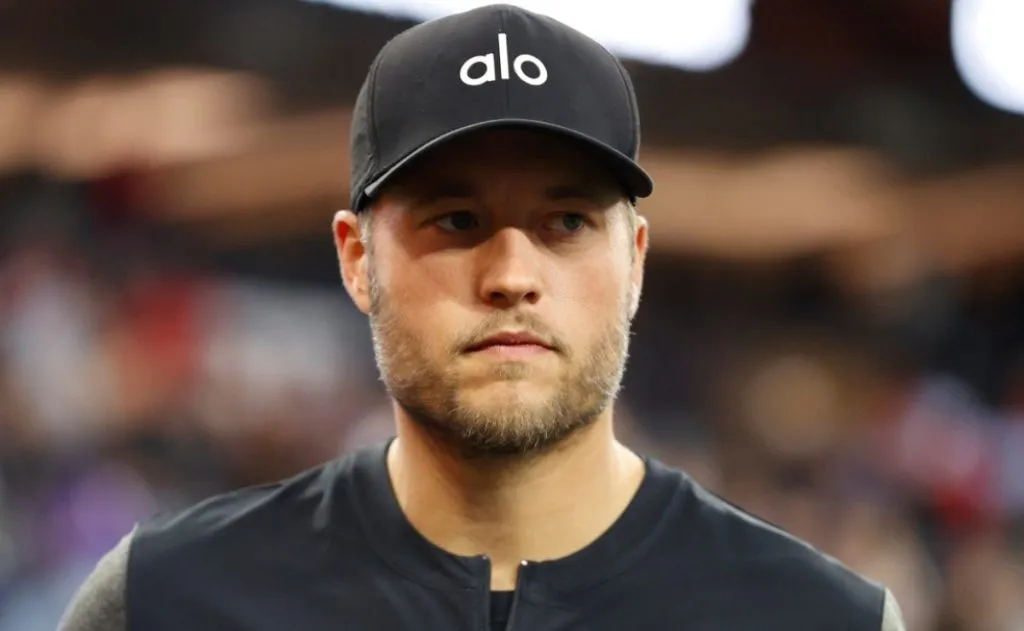 Matthew Stafford won Super Bowl LVI with the Rams